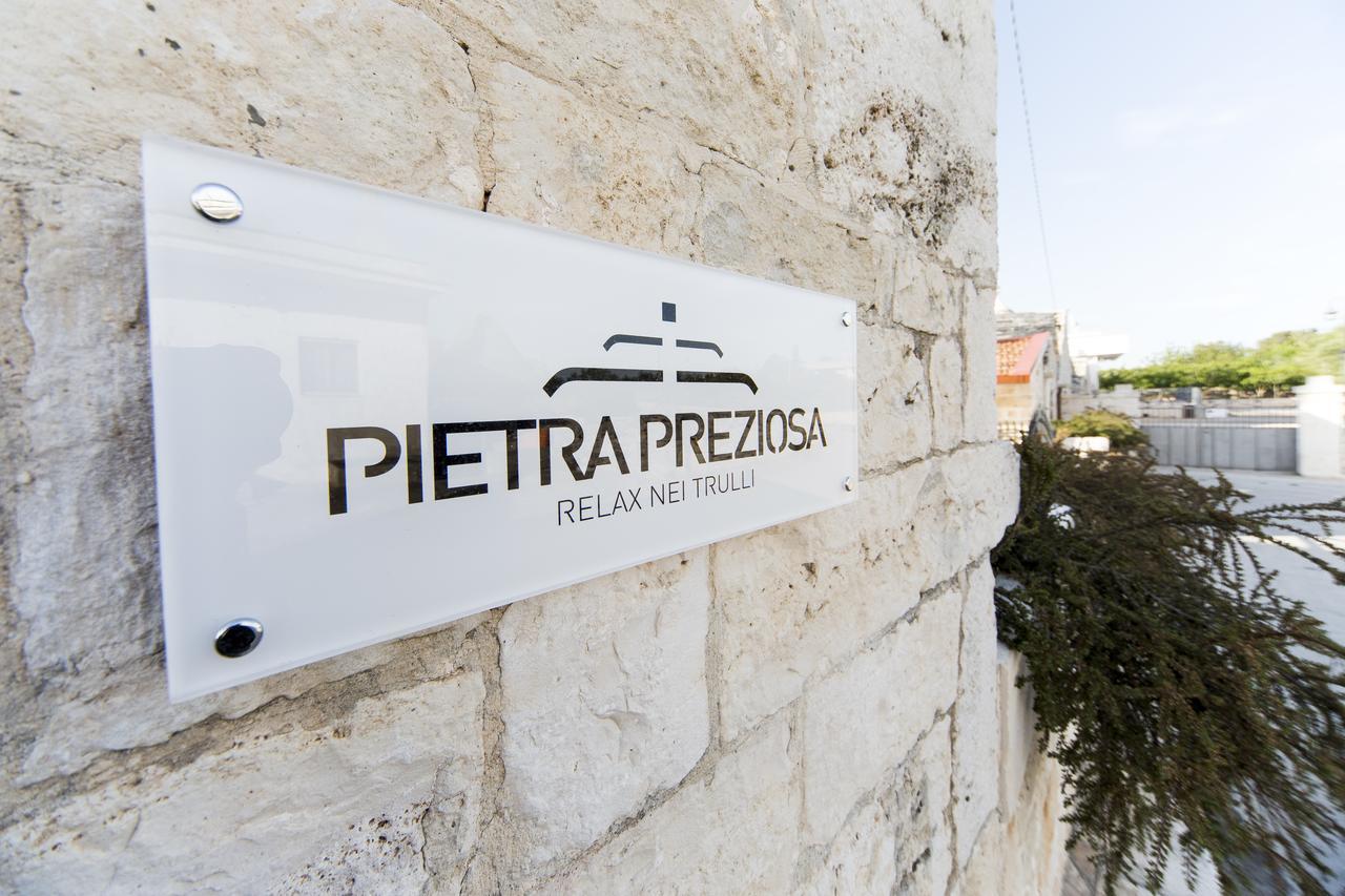 מלון מרטינה פרנקה Trulli Pietra Preziosa מראה חיצוני תמונה